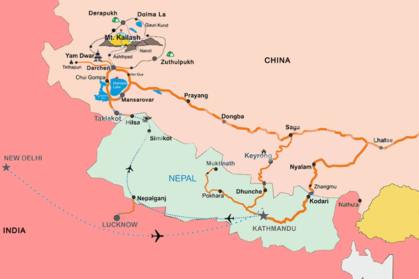 Kailash Mansarovar (By Helicopter)