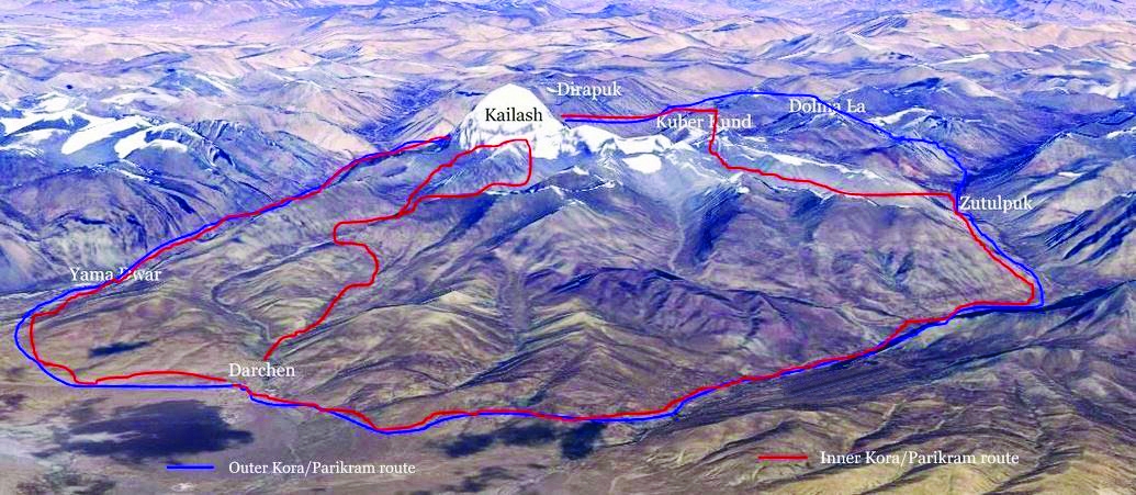 Kailash Mansarovar (Inner Kora) 