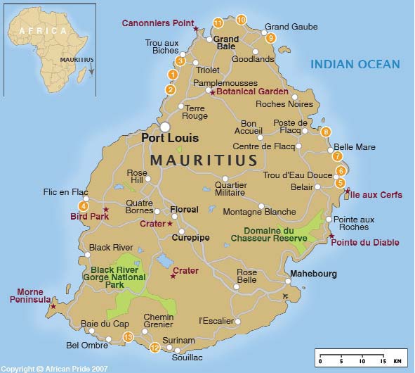 Mauritius  
